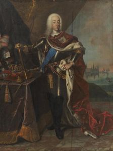 Christian VI, 1704-1765. Creator: Johann Salomon Wahl