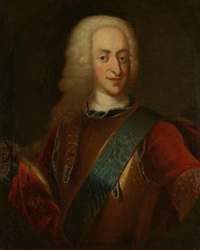 Christian VI, between 1730 and 1746. Creator: Johann Salomon Wahl