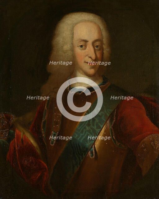 Christian VI, between 1730 and 1746. Creator: Johann Salomon Wahl.