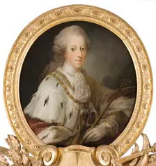 Christian VII, 1749-1808, King of Denmark, 18th century. Creator: Carl Gustaf Pilo