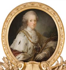 Christian VII, 1749-1808, King of Denmark, 18th century. Creator: Carl Gustaf Pilo