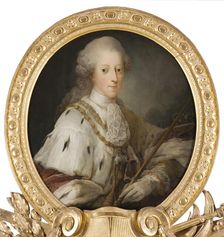 Christian VII, 1749-1808, King of Denmark, 18th century. Creator: Carl Gustaf Pilo