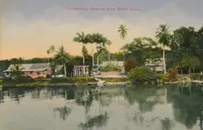 Christianburg, Demerara River, British Guiana early 20th century. Creator: Unknown