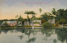 Christianburg, Demerara River, British Guiana early 20th century. Creator: Unknown