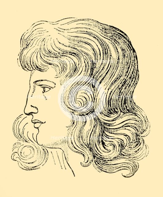 'Christiane Vulpius', (1933). Creator: Unknown.