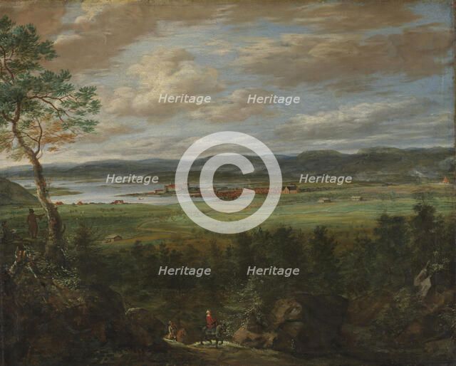 Christiania, 1699. Creator: Jacob Koninck the Younger.