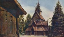 Christiania ... c1920. Artist: ENA