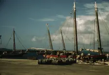Christiansted, Saint Croix, Virgin Islands, 1941 or 1942. Creator: Jack Delano