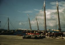 Christiansted, Saint Croix, Virgin Islands, 1941 or 1942. Creator: Jack Delano
