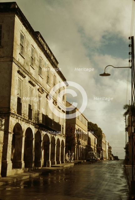 Christiansted, St. Croix? Virgin Islands, 1941. Creator: Jack Delano.