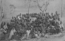 Christians at Kisokwe 1901