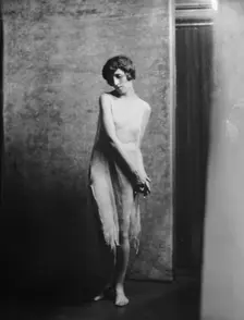 Christie, Grace, Miss, 1925 June 10. Creator: Arnold Genthe