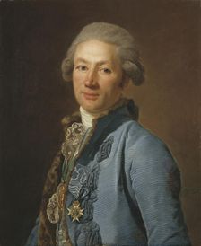 Christoffer Bogislaus Zibet, 1784. Creator: Alexander Roslin