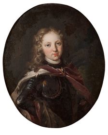 Christoph (1684-1723) Prince of Baden-Durlach, 1696. Creator: Anon