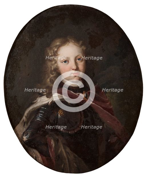 Christoph (1684-1723) Prince of Baden-Durlach, 1696. Creator: Anon.