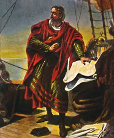 Christoph Kolumbus 1446-1506 1934. Creator: Unknown