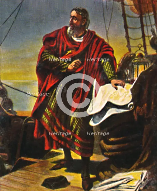 'Christoph Kolumbus 1446-1506', 1934. Creator: Unknown.