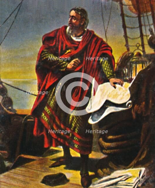 'Christoph Kolumbus 1446-1506', 1934. Creator: Unknown.