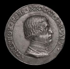 Christoph Kress von Kressenstein,1484-1535, Patrician and Diplomat [obverse], 1526. Creator: Matthes Gebel