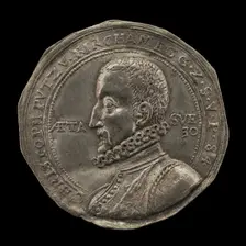 Christoph Putz von Kirchameg, Mint Master in Prague 1590, 1584. Creator: Karl von Bieberstein