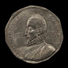 Christoph Putz von Kirchameg, Mint Master in Prague 1590, 1584. Creator: Karl von Bieberstein