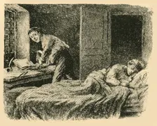 Christoph seized the manuscript book and the copy (1907). Creator: Unknown