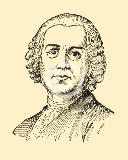 'Christoph Willibald Ritter von Gluck', (1933). Creator: Unknown.