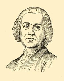 Christoph Willibald Ritter von Gluck (1933). Creator: Unknown