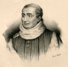 Christophe de Thou (1508-1582), c1830. Creator: Francois-Seraphin Delpech