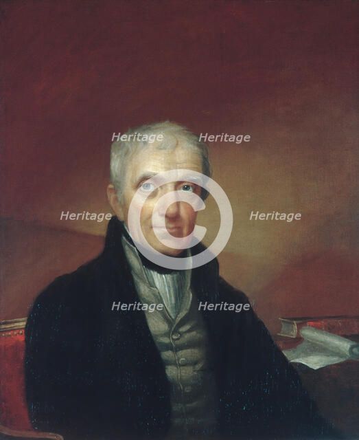 Christopher Colles, ca. 1812-16. Creator: James Frothingham.