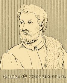 Christopher Columbus (1451-1506), 1830. Creator: Unknown