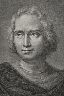 Christopher Columbus, (1451-1506), Navigator, cartographer and admiral, 1892. Creator: Unknown