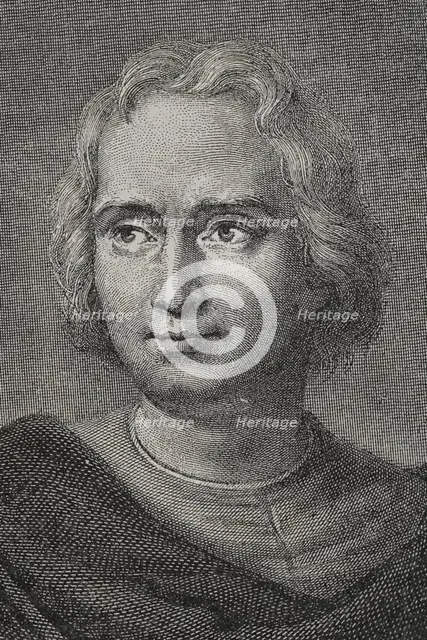 Christopher Columbus, (1451-1506), Navigator, cartographer and admiral, 1892. Creator: Unknown.