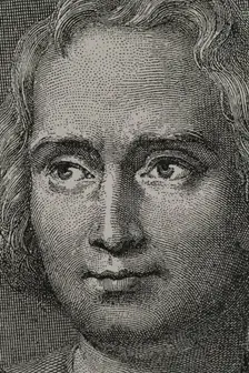 Christopher Columbus, (1451-1506), Navigator, cartographer and admiral, 1892. Creator: Unknown