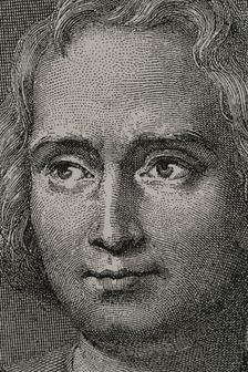 Christopher Columbus, (1451-1506), Navigator, cartographer and admiral, 1892. Creator: Unknown