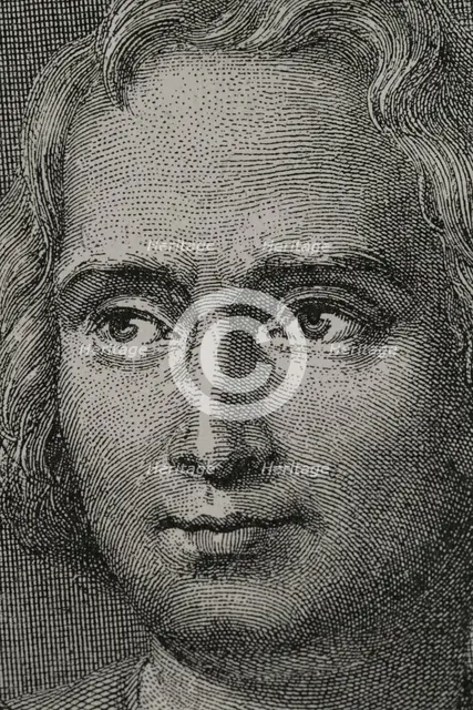 Christopher Columbus, (1451-1506), Navigator, cartographer and admiral, 1892.  Creator: Unknown.