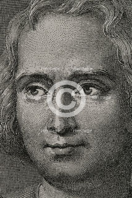 Christopher Columbus, (1451-1506), Navigator, cartographer and admiral, 1892.  Creator: Unknown.