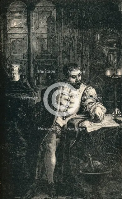 Christopher Columbus, (1451-1506), c1910. Artist: Unknown