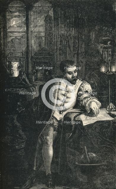 Christopher Columbus, (1451-1506), c1910. Artist: Unknown