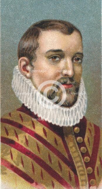 Christopher Columbus (1451-1506), Genoese navigator and explorer, 1924. Artist: Unknown