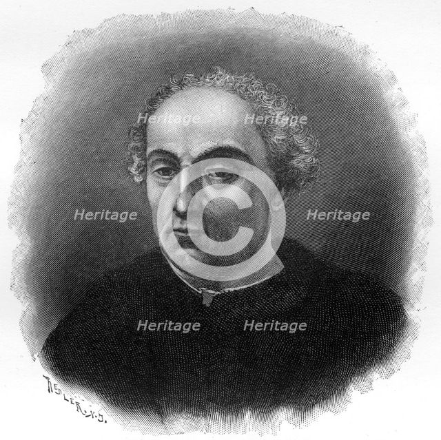 Christopher Columbus, Genoese navigator and explorer, (1901). Artist: Unknown