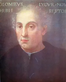Christopher Columbus, Genoese navigator and explorer