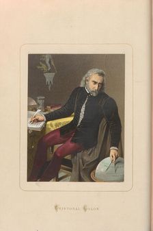 Christopher Columbus. From: Hombres y mujeres ce?lebres de todos los tiempos by Juan Landa, 1875-187 Creator: Anonymous