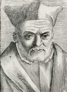Christopher Clavius, German Jesuit mathematician and astronomer