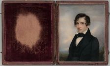 Christopher Grant Perry, 1840. Creator: Richard Morrell Staigg