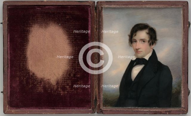 Christopher Grant Perry, 1840. Creator: Richard Morrell Staigg.