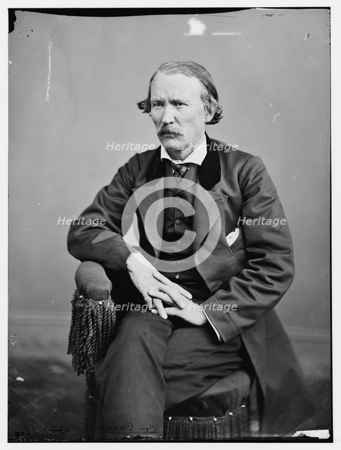 Christopher (Kit) Carson, between 1860 and 1875. Creator: Unknown.