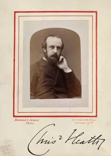 Christopher Heath, 1879. Creator: Barraud & Jerrard