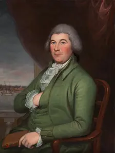 Christopher Hughes, 1789. Creator: Charles Willson Peale