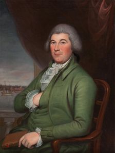 Christopher Hughes, 1789. Creator: Charles Willson Peale